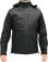 YATO Куртка робоча SOFTSHELL з прикріпн капюшоном YATO розм S, чорна, 3 кишені, 96% поліест і 4% спа