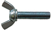 Болт барашек DIN 316 M 4х25 цинк ( уп. 50 шт.)