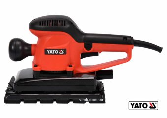 YATO Шліфмашина вібраційна мережева YATO; 230 В, 300 Вт, платформа- 115-230 мм  | YT-82234