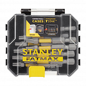 STANLEY Набор бит FatMax, Torx, T20, L=50 мм, 10 шт, пластиковый кейс