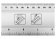 VOREL Лінійка алюмінієва з пластиковим тримачем , l= 1 м, w= 60 мм і 2 капсули  | 19755