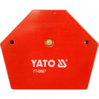 YATO Струбцина магнітна для зварки YATO : 34 кг, 111 х 136 х 24 мм  | YT-0867