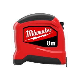 MILWAUKEE Рулетка SLIMLINE (Gen 2), 8м, (25мм)