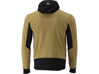 Худі флісовий з поліестеру YATO розмір M, хакі-чорний, 5 кишень [20]