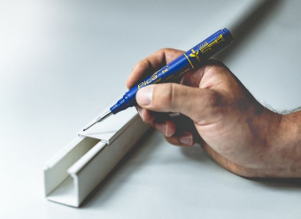 Маркер фирменный с длинным носиком Pica-Ink Deep Hole Marker