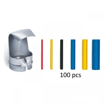 Набор трубок термоусадочных STEINEL - Shrink tubing kit 100 шт (075811)