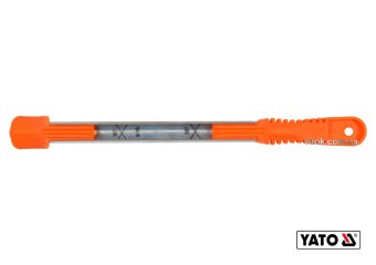 YATO Направляюча з напильником для гостріння ланок ланцюгів під 30°, 35° YATO : Ø=4.8 мм, l=250 мм  