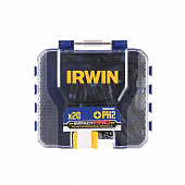 IRWIN Бита IMPACT PRO 1/4"/25мм PH2 20шт | IW6061304