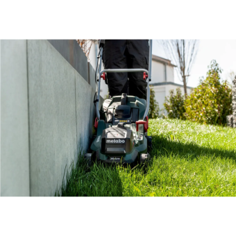 Акумуляторна газонокосарка Metabo RM 36-18 LTX BL 36 (18 В, 360 мм) (601716650)