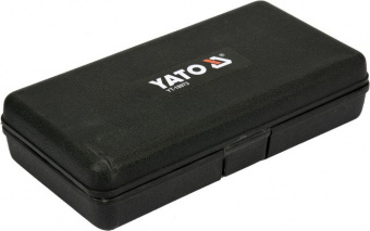 YATO Кліщі для проколювання отворів YATO в листов. металі ≤ 1 мм, 14 насадок Ø= 2-7 мм, 16 шт + кейс