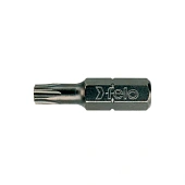 Бита FELO ( ФЕЛО ) TORX 30х25 мм, 1/4, C 6.3.
