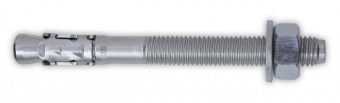Friulsider Анкер для растянутой зоны бетона FM-753 CRACK нержавеющая сталь А4, M10x90 / 10