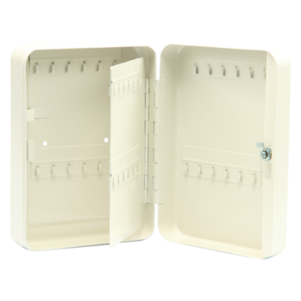 Ящик для ключів металевий VOREL: 48 гачків, 250х 180х 80 мм [10]