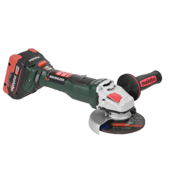 Акумуляторна кутова шліфмашина Metabo WB 18 LT BL 11-125 Quick (18 В, без АКБ, 125 мм) (613054840)