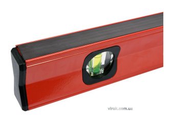 YATO Рівень алюмінієвий з магнітом YATO : L= 100 см. 2 капсули, 1 ручка  | YT-30063