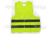 Жилет светоотражающий (желтый) (размер XXL) СИЛА