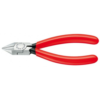 KNIPEX Кусачки бокові для електроніки 76 81 125 | 76 81 125
