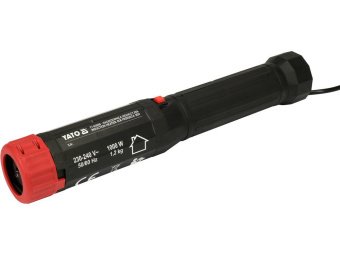 Нагрівач переносний YATO від електромережі- 230 В, 1 кВт з 8 знімними спіралями, 9 елем. [6/24]