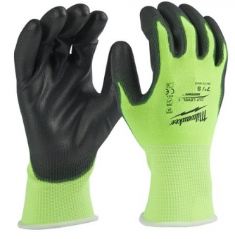 MILWAUKEE Рукавиці сигнальніз опором порізам 1 рівня, 11/XXL | 4932479920