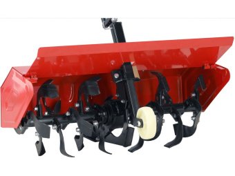 Культиватор  причіпний до мотоблоків YT-85850,YT-85851 YATO:борозна-88 см,глибина обробки 150-250 мм