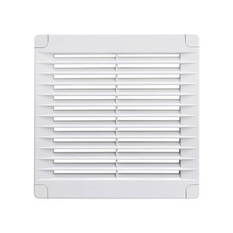 Решітка вентиляційна 152х152 мм, нахилені жалюзі Air | 61-103