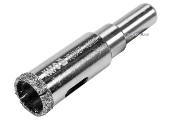 YATO Свердло по гресу і кераміці YATO, Ø= 16 мм, при сухому і мокрому режимах  | YT-60427