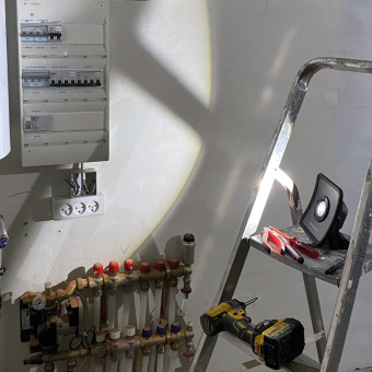 SCANGRIP Прожектор переносной 2000 lumen NOVA R (На аккумуляторе) | 03.5456