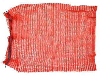 Сітка-мішок для пакування цибулі з завязкою, червона, 45х75 см, до 30 кг Technics | 69-226-1