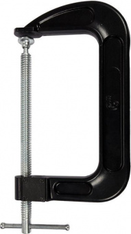 YATO Струбцина з гвинтовим затискачем YATO, тип "С", швидкий затиск, 85х 150 мм  | YT-64263
