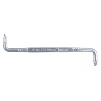 Отвертка с двойным изгибом FELO - PH1-PH2x135 мм (34212000)