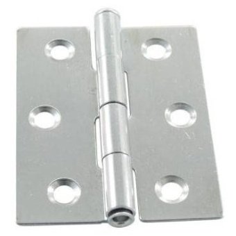 Петля нержавеющая 8149386050 60x50x0.8 (AISI 304)