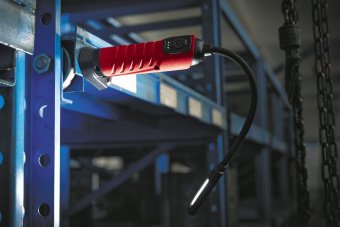 YATO Лампа світлодіодна для майстерні YATO; 3.7 В акумулят. Li-Ion, 2 режими, зарядний USB пристрій 