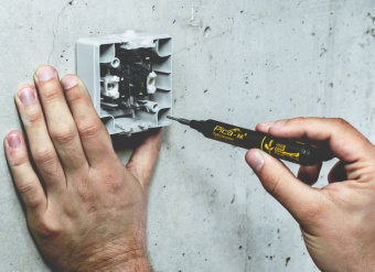 Маркер фирменный с длинным носиком Pica-Ink Deep Hole Marker