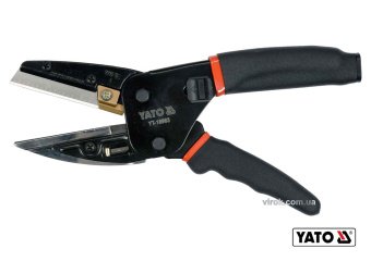 YATO Ножиці багатофункційні YATO : L= 250 мм, CrMo + SK5 58-62 HRC + 4 запасних леза  | YT-18963