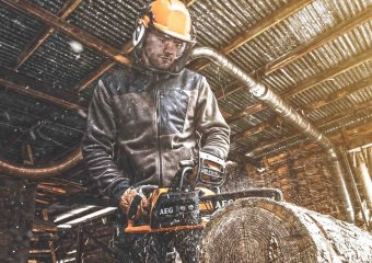 Пила ланцюгова безщіткова акумуляторна AEG: Li-Ion 18 В, шина- 30 см (БЕЗ АКУМУЛЯТОРА)(ACS18B30-0)