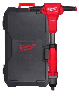 MILWAUKEE Гайкокрут акумуляторний для рейок 1", M18 FHIWF1R-0C, 2000Нм (кейс) | 4933493140