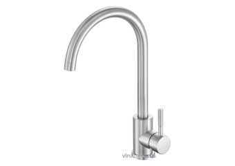 FALA Змішувач води для раковини "STEELY 1" з кульовим регулятором  | 75716