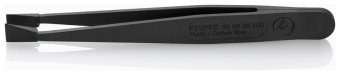 KNIPEX Пинцет для прецизионных работ пластик ESD, black 05 | 92 09 05 ESD