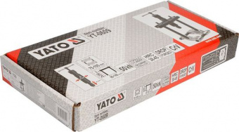 YATO Знімач-розділювач YATO з гідропідсилювачем, F= 50 kN, хід l= 16 мм  | YT-0609