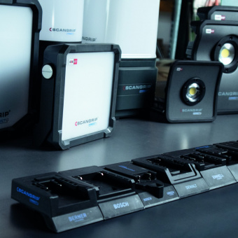 SCANGRIP Прожектор переносной 10 000 lumen AREA 10 CONNECT | 03.6103C