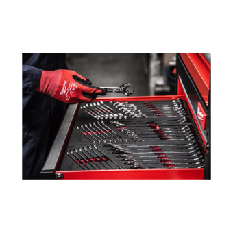 MILWAUKEE Ложемент с комбинированніми ключами MAX BITE 27 ед. | 4932493247