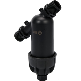 FLO Фільтр водяний для зрошувальних систем з гвинов. приєднанням- 1", фільтр- 120 мкм, 0,8 MPa  | 88