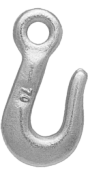 Крюк крановый 8061 до  480 кг 100 мм.