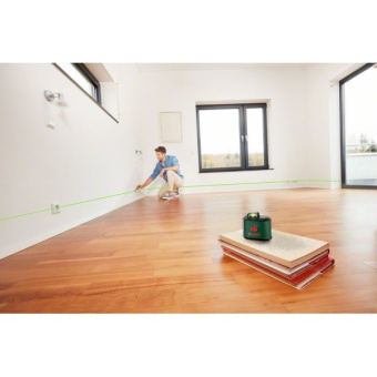 Лазерний нівелір Bosch UniversalLevel 360 Set + штатив (0603663E03)