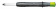 PICA BIG Dry Екстра Heavy Duty карандаш механический Longlife Construction Marker 6060