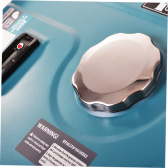 Газобензиновий генератор Konner & Sohnen KS 10000E G (7.5 кВт)