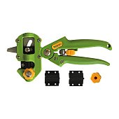 Секатор для щеплення, 3 леза, 215мм VERANO | 71-895