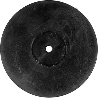 VOREL Підкладка гумова під домкрати , Ø= 97/6 мм, t= 13 мм  | 80107