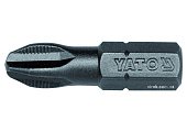 YATO Насадка викруткова YATO : "Philips" PH3 x 25 мм. HEX 1/4". 50 (Уп/Шт.)  | YT-7809