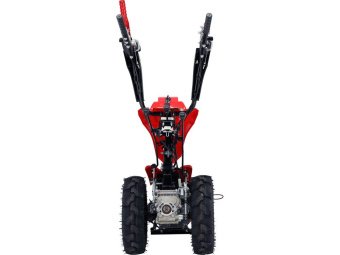 Мотоблок бензиновий  YATO: 4,1 кВт, бак- 3,6 л,  колеса Ø= 500 мм, 3 передачі вперед вперед/3 назад